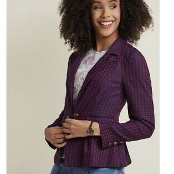 Modcloth Jackets & Blazers - Modcloth Peplum Blazer